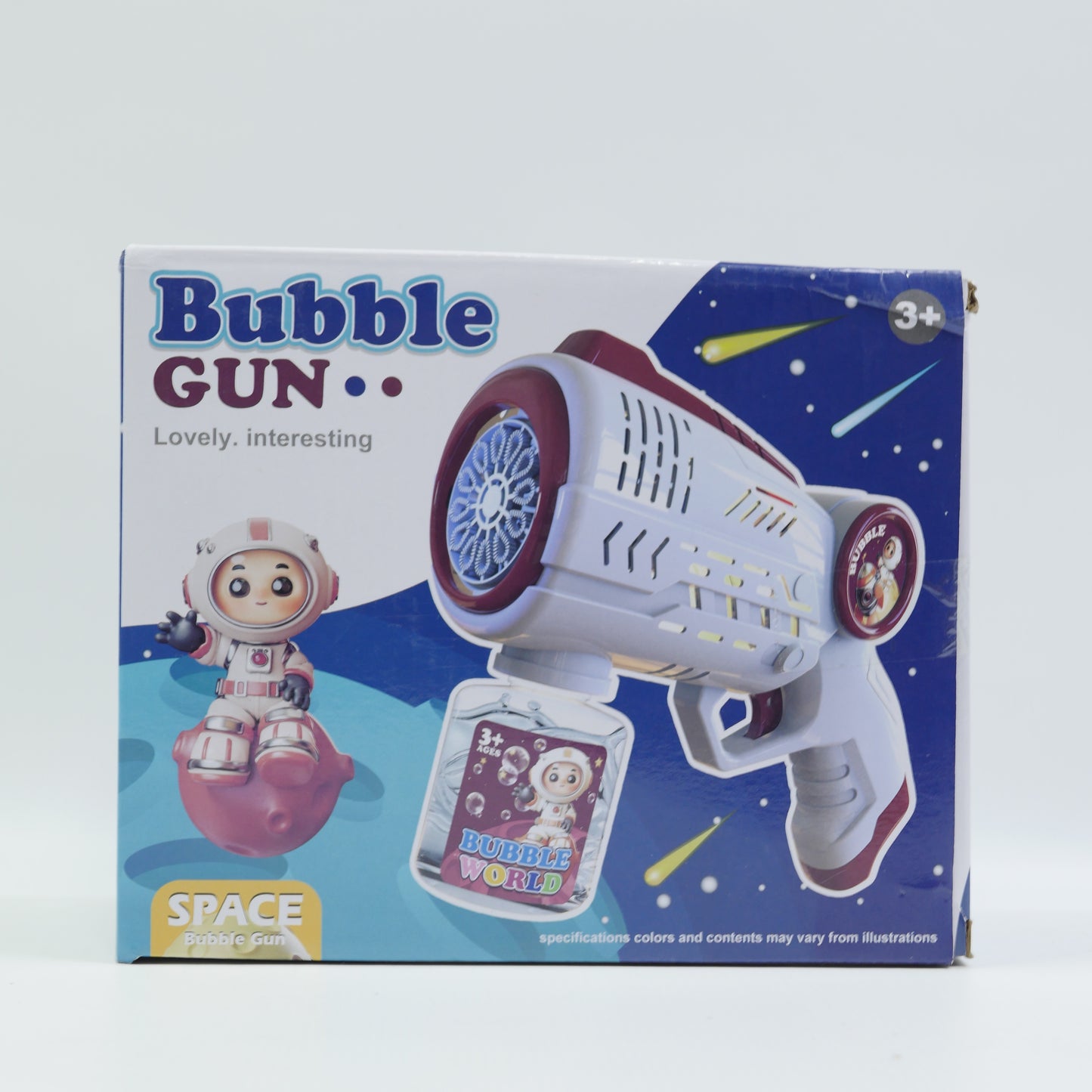 Musical Space Bubble Blaster - Ages 3+