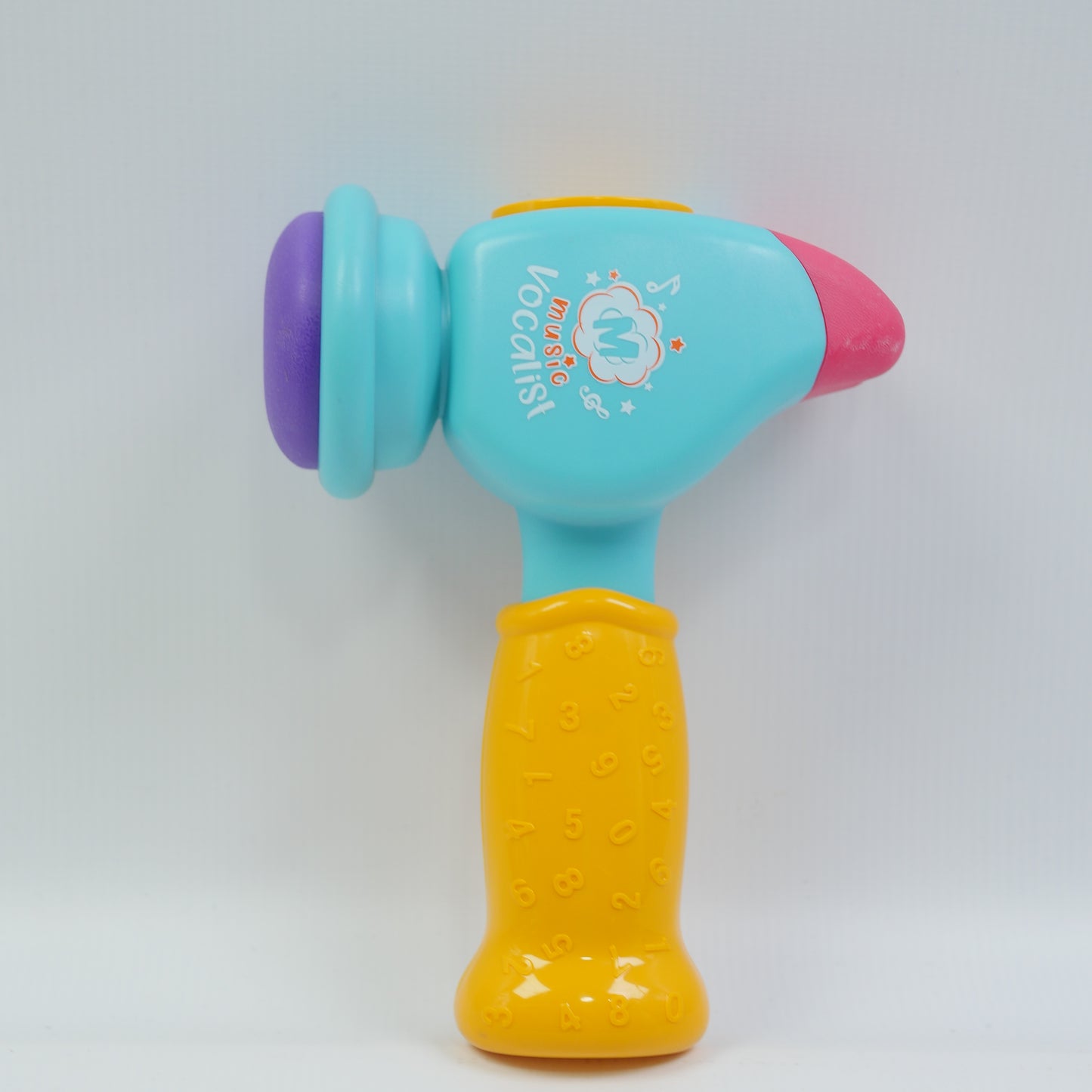 Musical Toy Hammer - Assorted Colors - for Kids