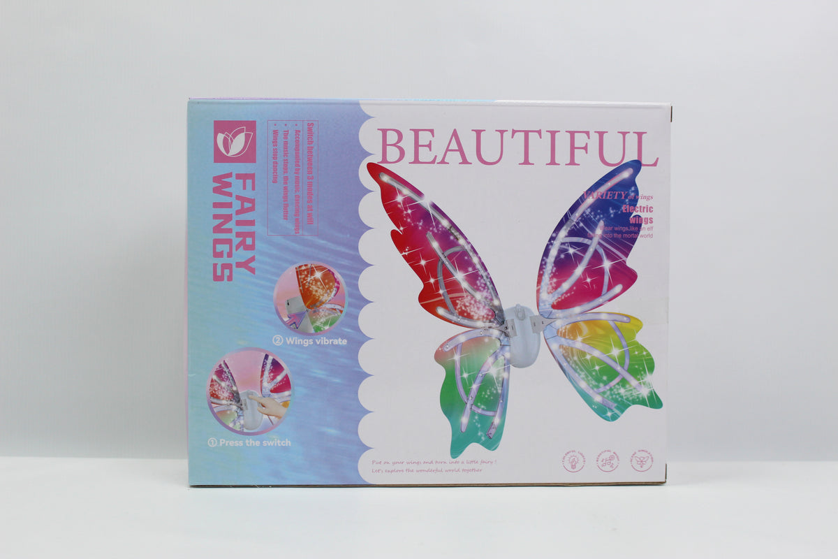 Musical Vibrating Fairy Wings