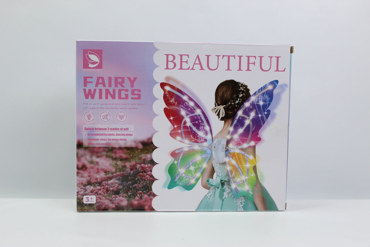 Musical Vibrating Fairy Wings