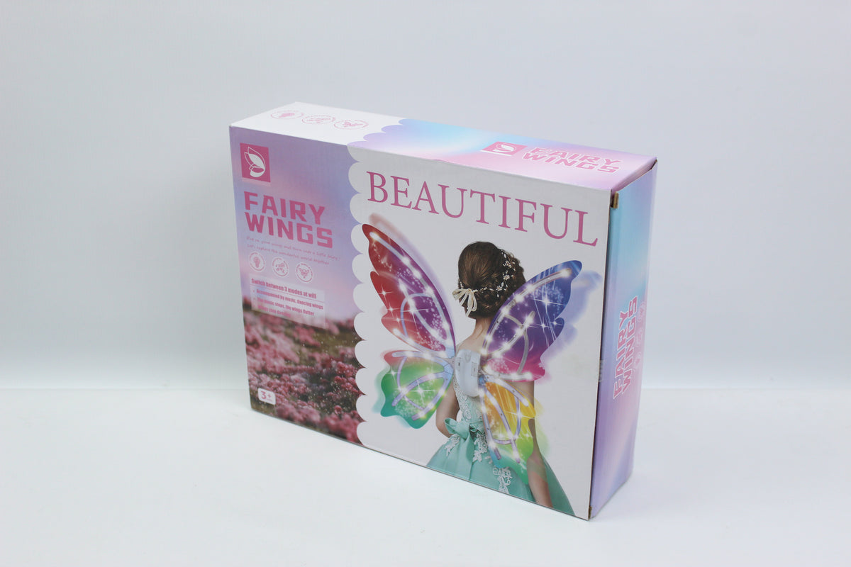Musical Vibrating Fairy Wings