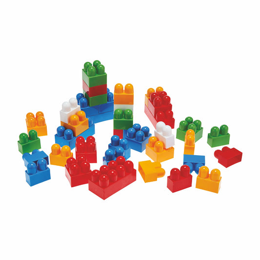 My First Blocks 35 Piece Building Blocks Bag | Toys & Toys