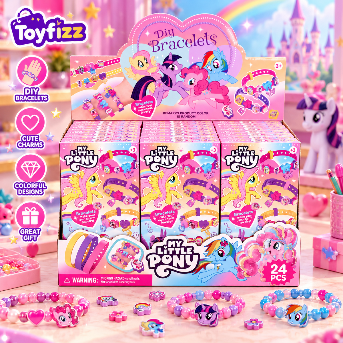 My Little Pony DIY Bracelet Craft Set