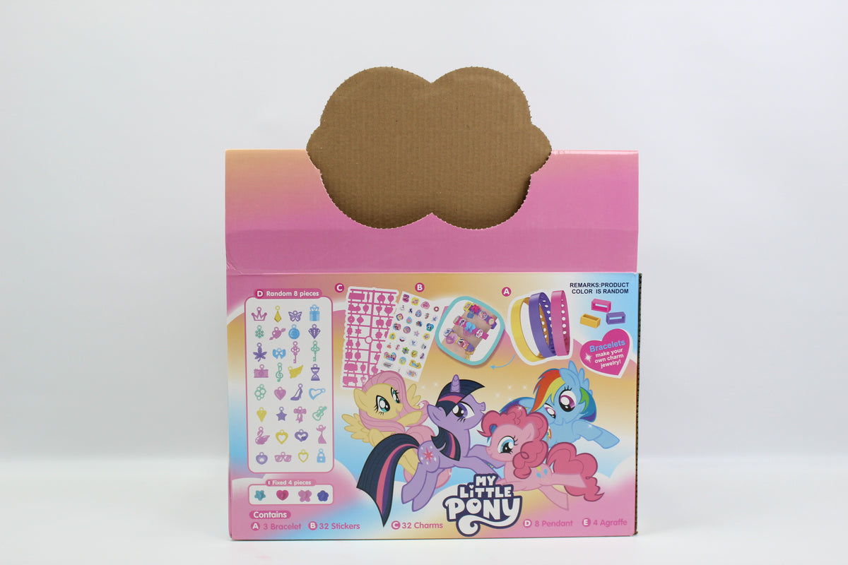 My Little Pony DIY Bracelet Craft Set