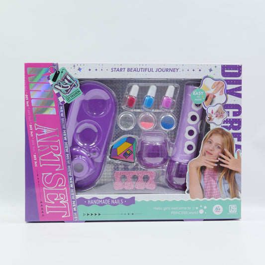Nail Art Beauty Activity Set for Kids