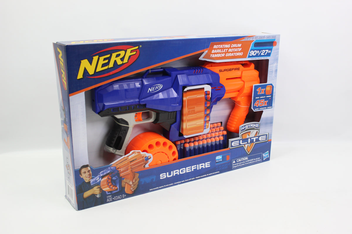 Nerf Elite SurgeFire Foam Dart Blaster