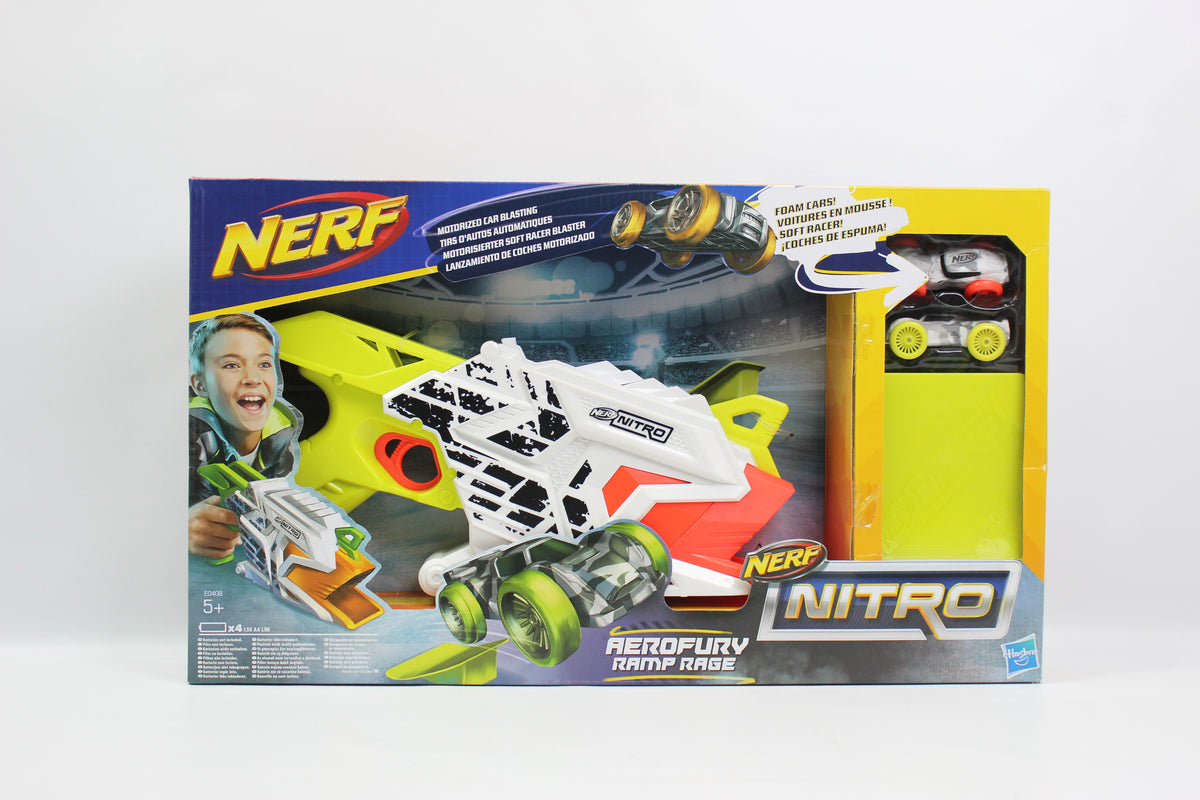 Nerf NITRO AEROFURY GUN