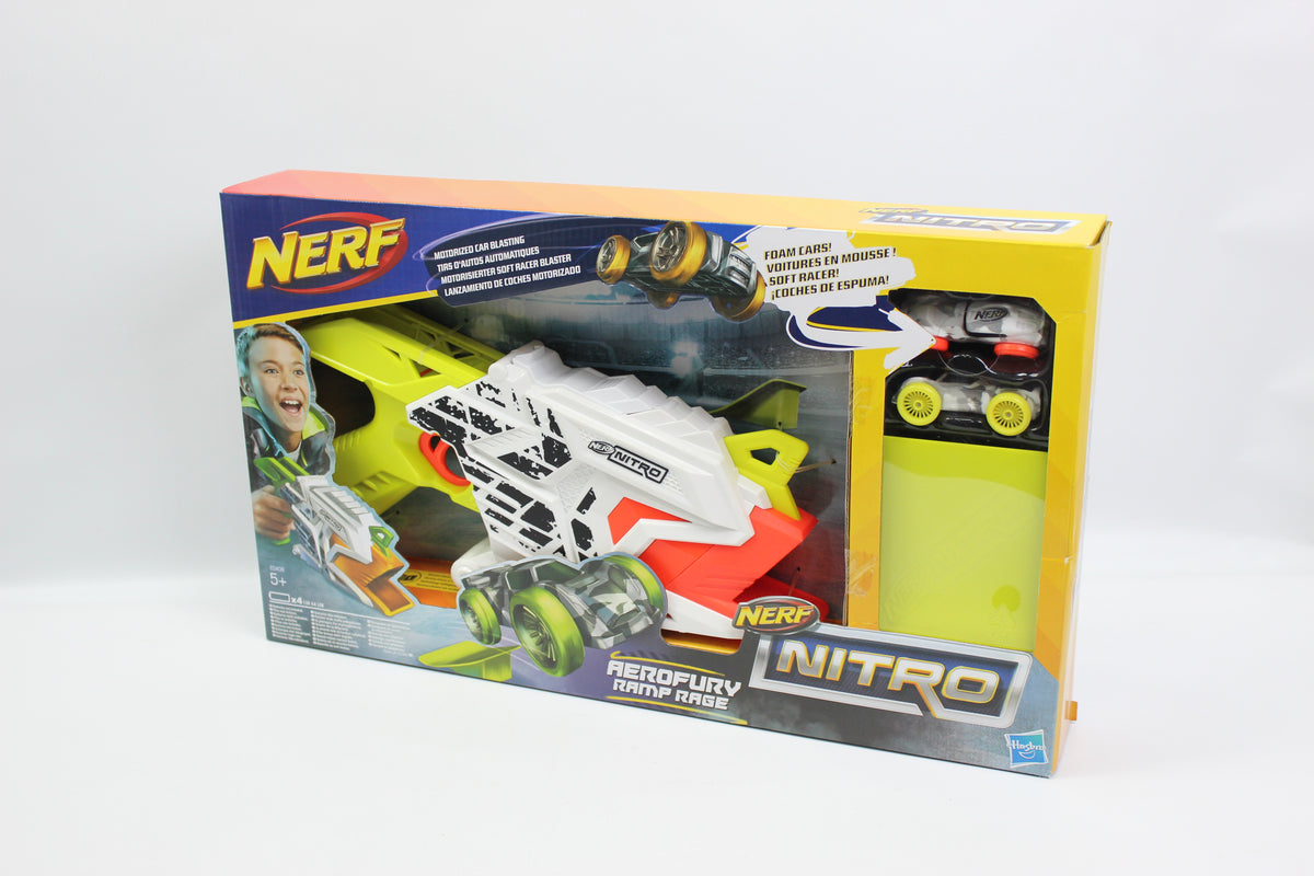 Nerf NITRO AEROFURY GUN
