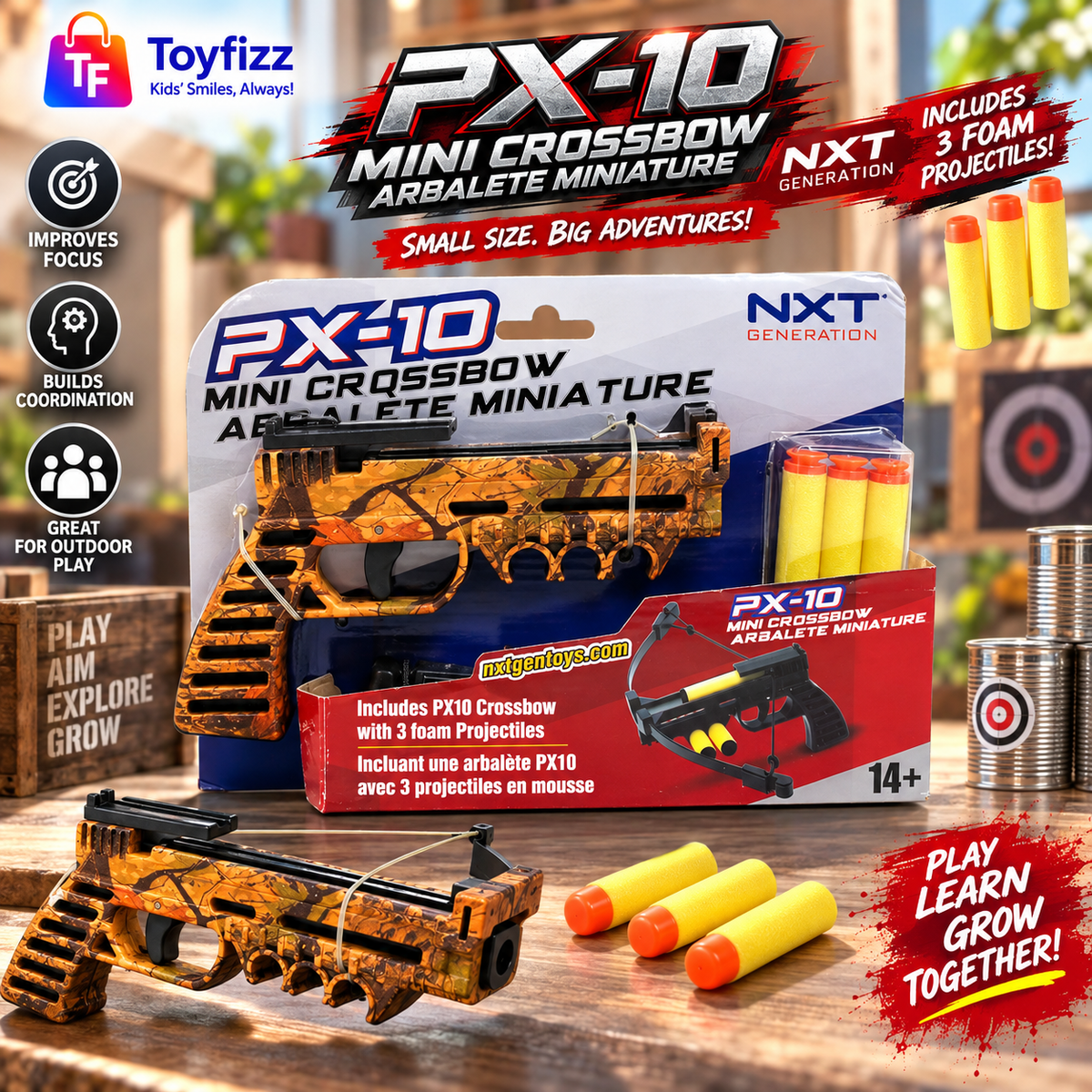 Nerf NXT  GUN