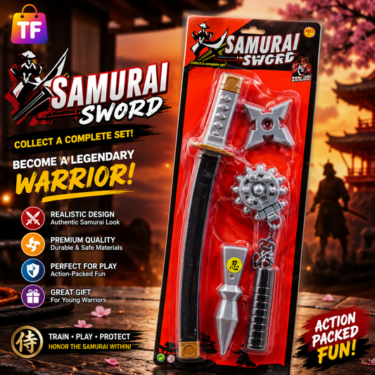 Ninja Pretend Play Weapon Set for Kids