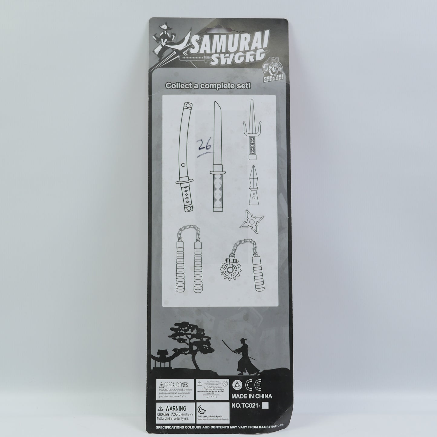 Ninja Pretend Play Weapon Set for Kids
