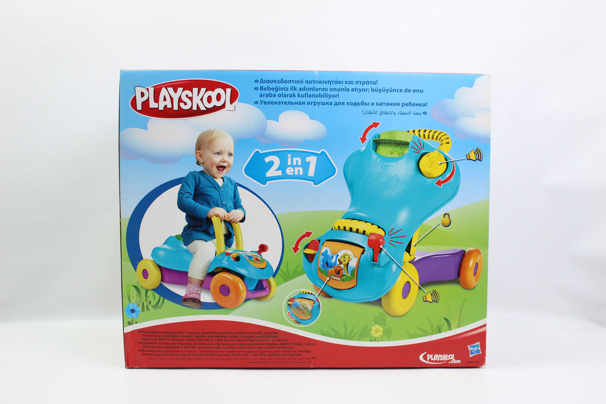 PLAYSKOOL WALK N RIDE WALKER