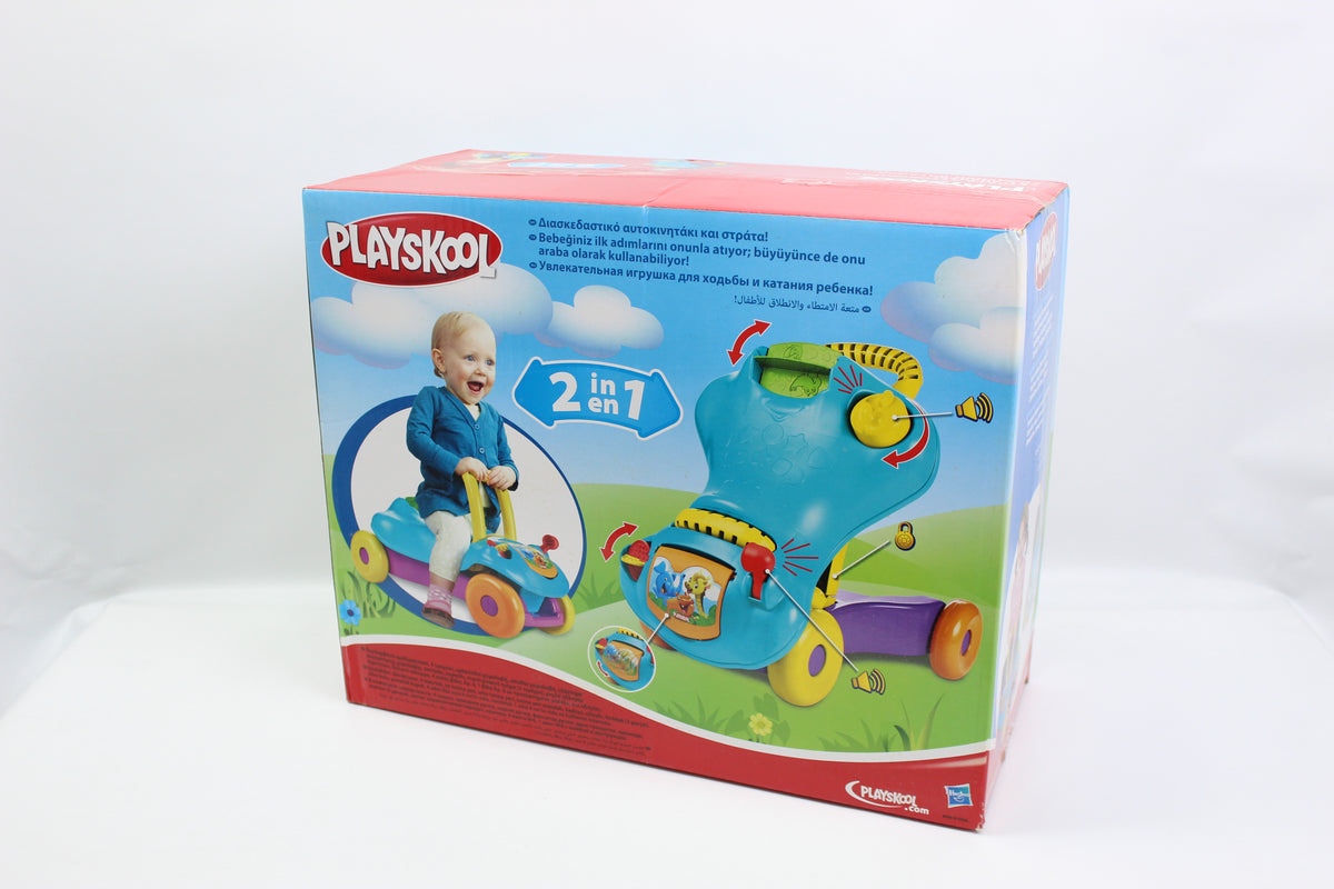 PLAYSKOOL WALK N RIDE WALKER