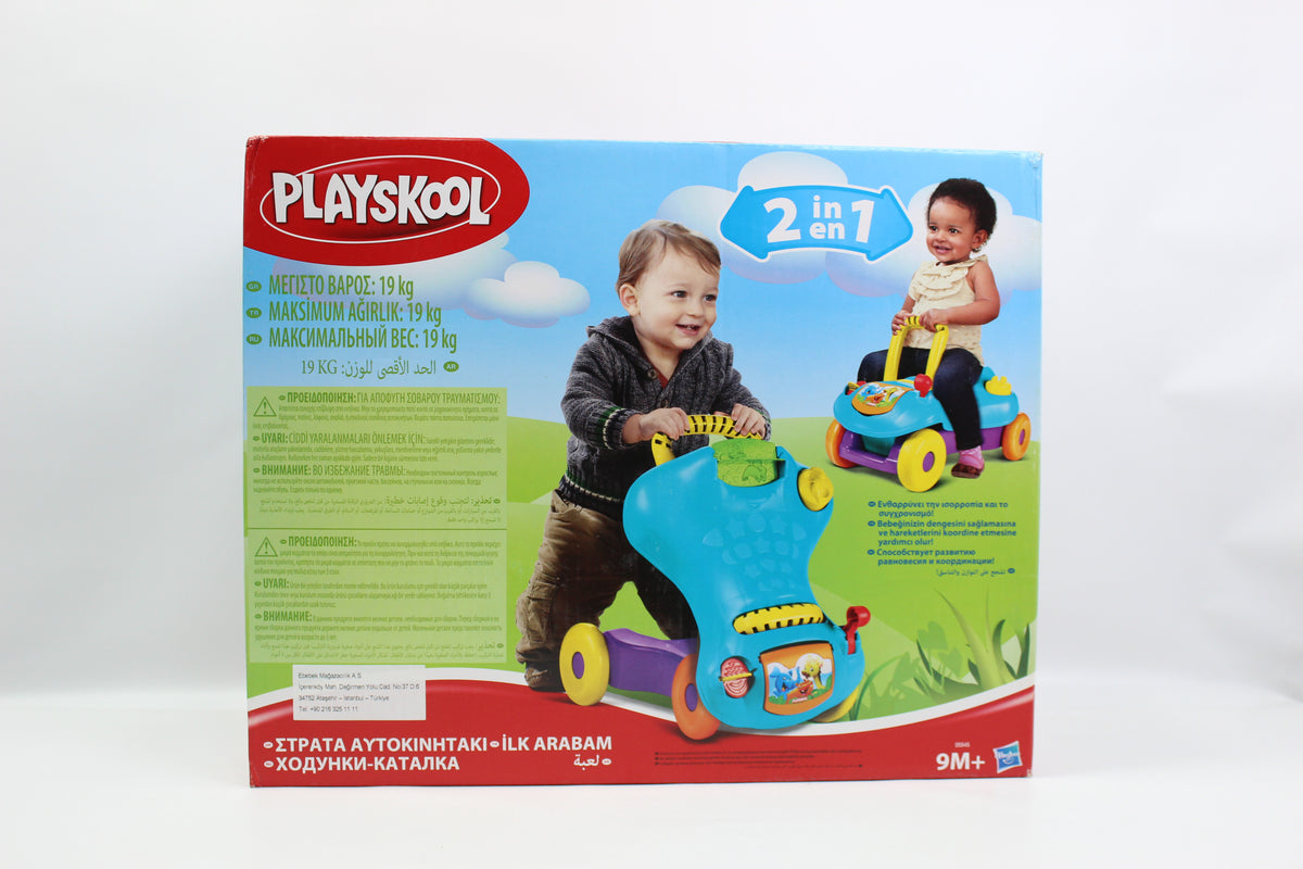 PLAYSKOOL WALK N RIDE WALKER