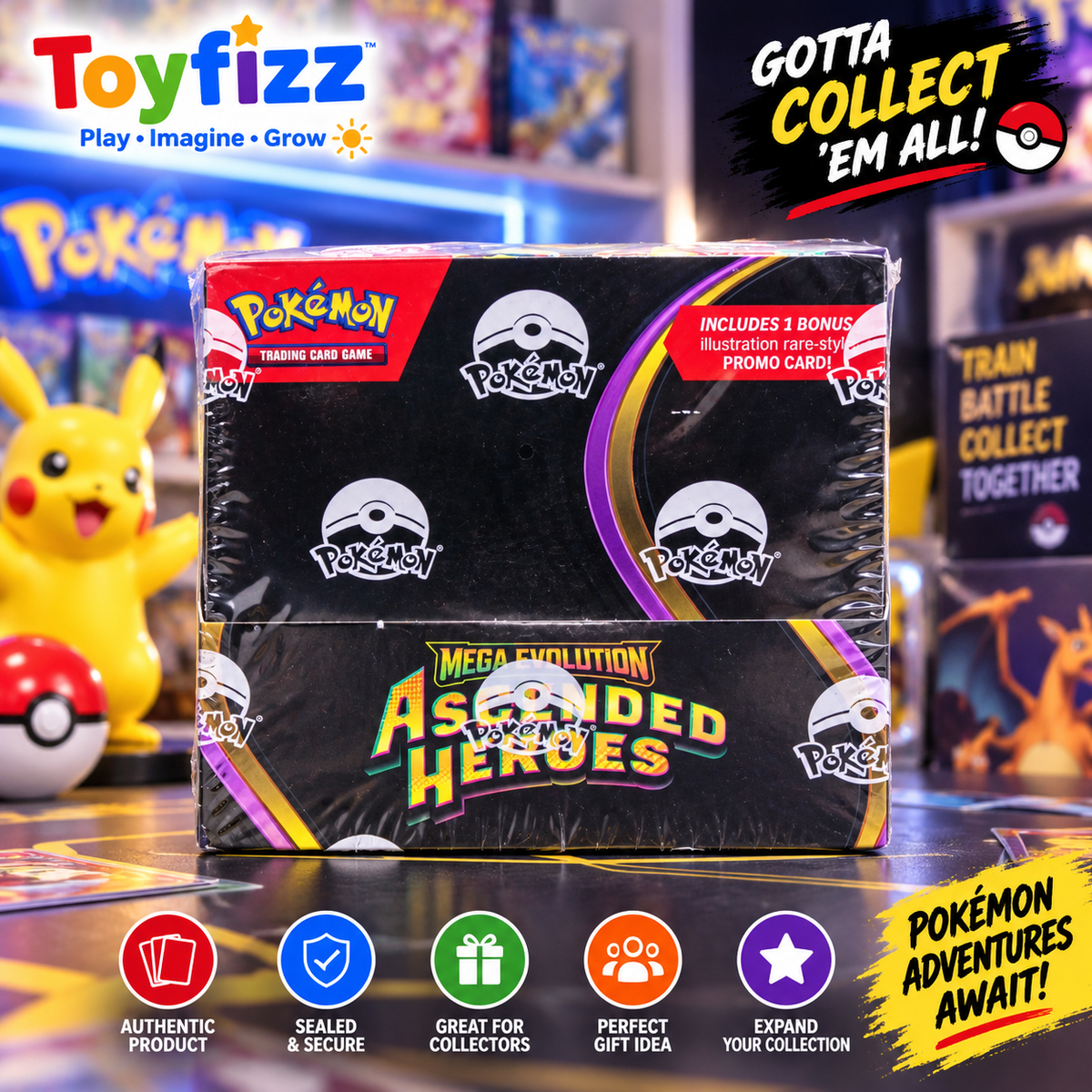 POKEMON PLAYCARD SET