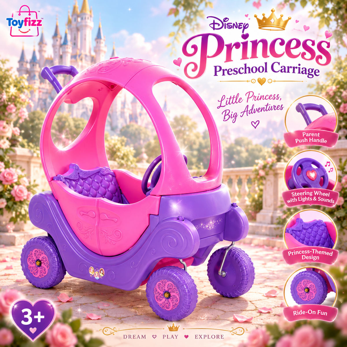 PRINCESS WALKER