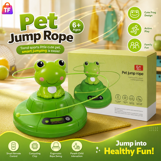 Pet Jump Rope Game for Kids