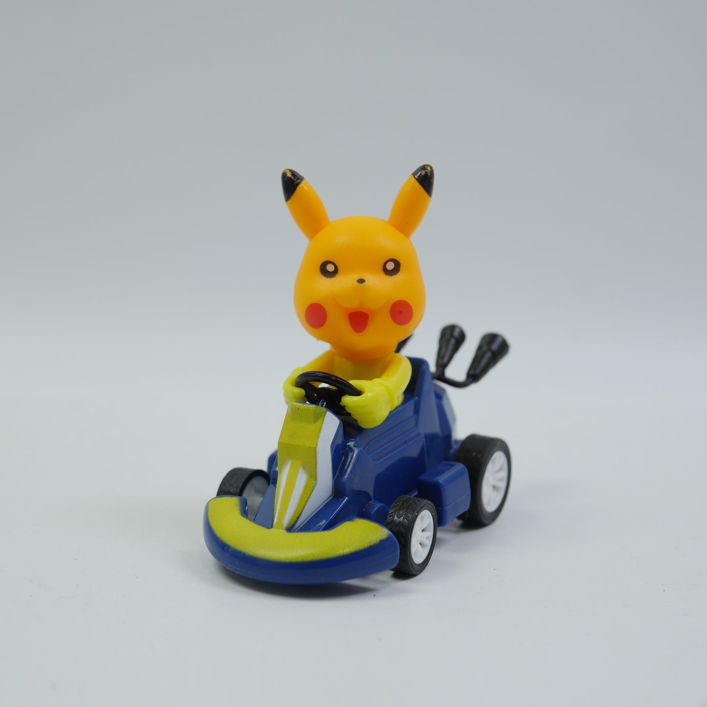 Pikachu Pull-Back Racing Car - Assorted Design - Ages 3+