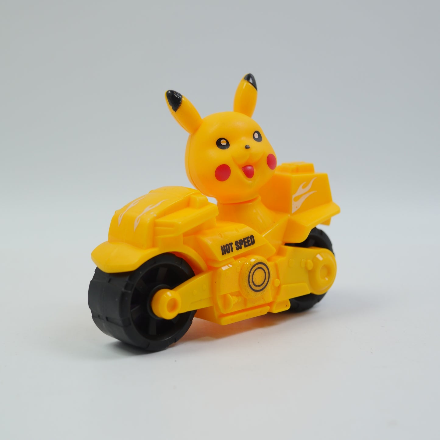 Pikachu Pull-Back Racing Car - Assorted Design - Ages 3+