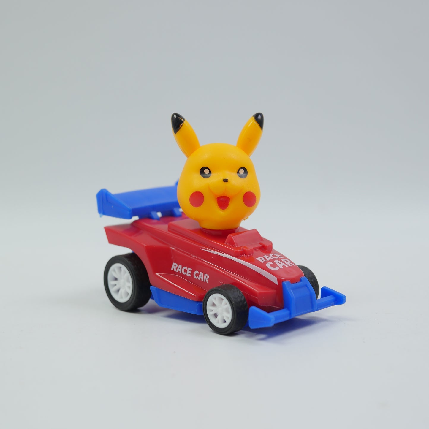 Pikachu Pull-Back Racing Car - Assorted Design - Ages 3+