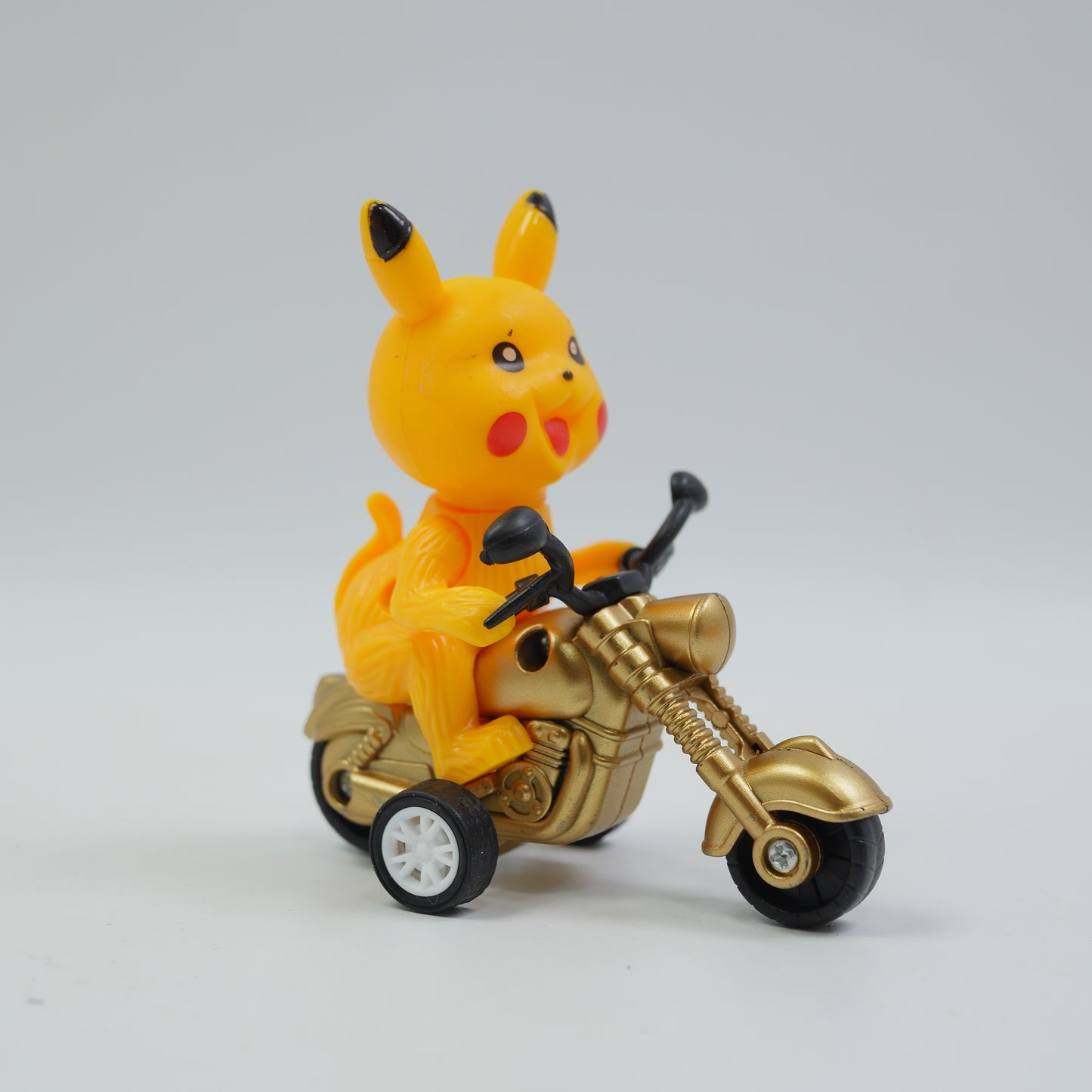 Pikachu Pull-Back Racing Car - Assorted Design - Ages 3+