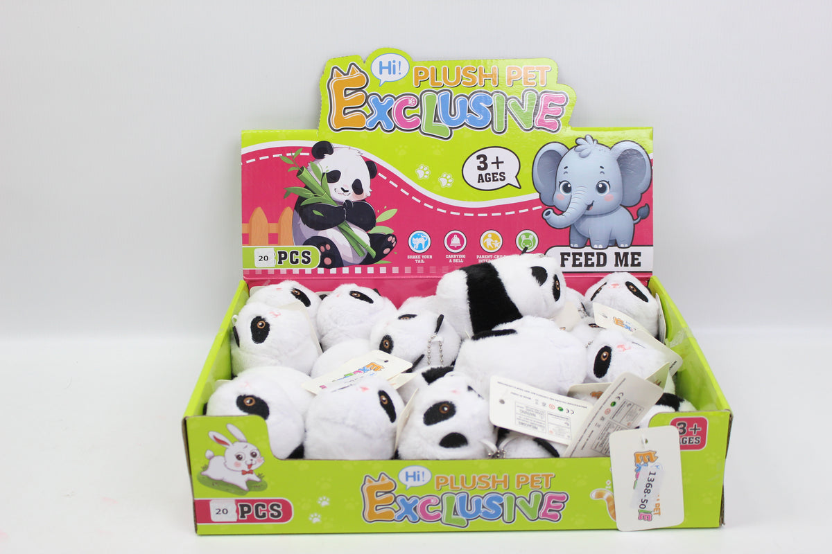 Plush Panda Soft Toy - Assorted Designs