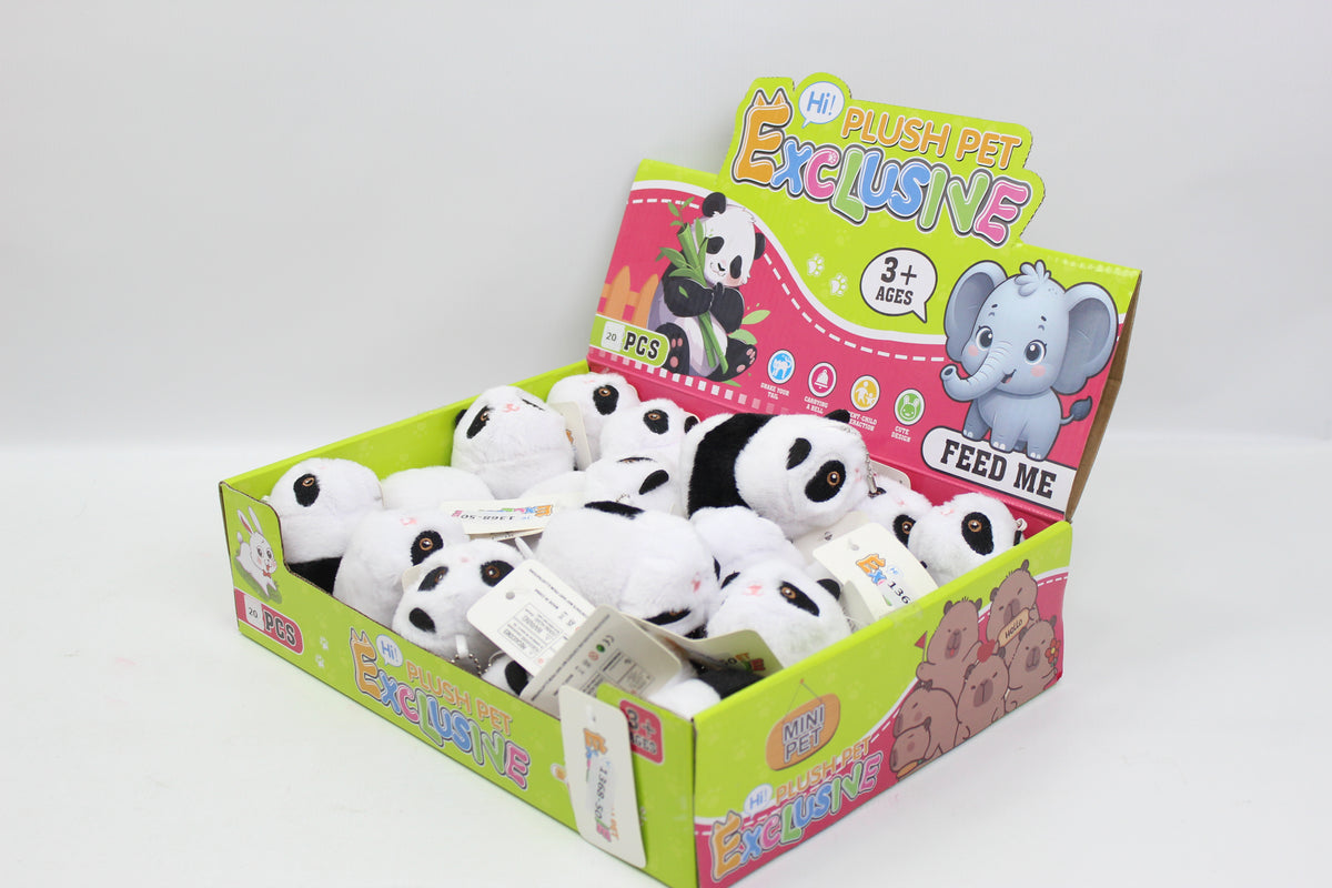 Plush Panda Soft Toy - Assorted Designs