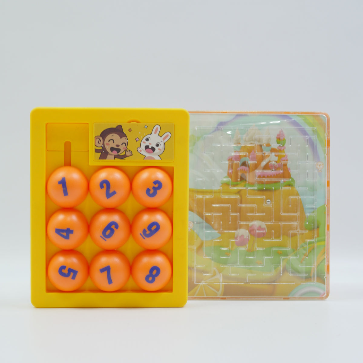Pocket Digital Number Puzzle Game - Assorted Colors - for Kids