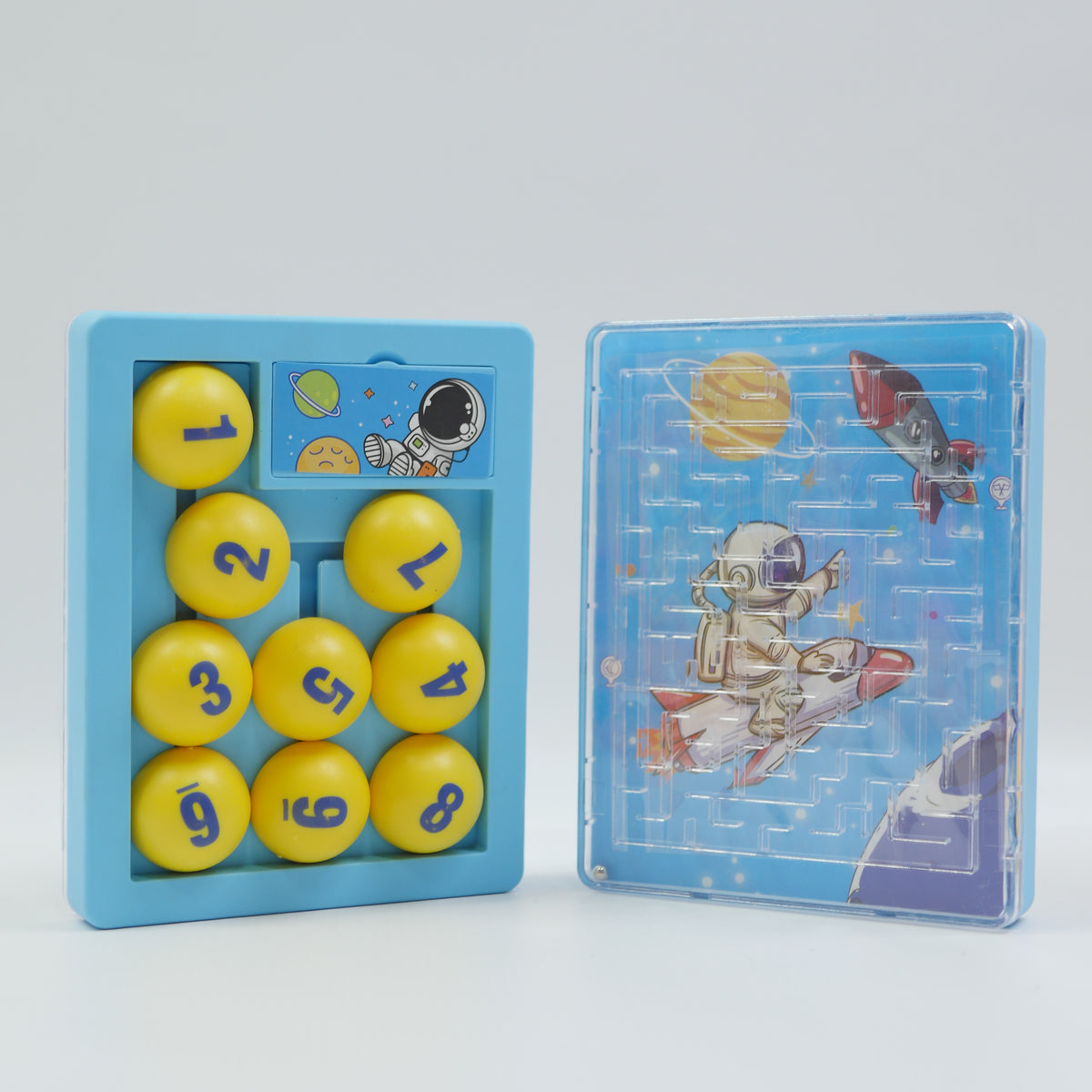 Pocket Digital Number Puzzle Game - Assorted Colors - for Kids