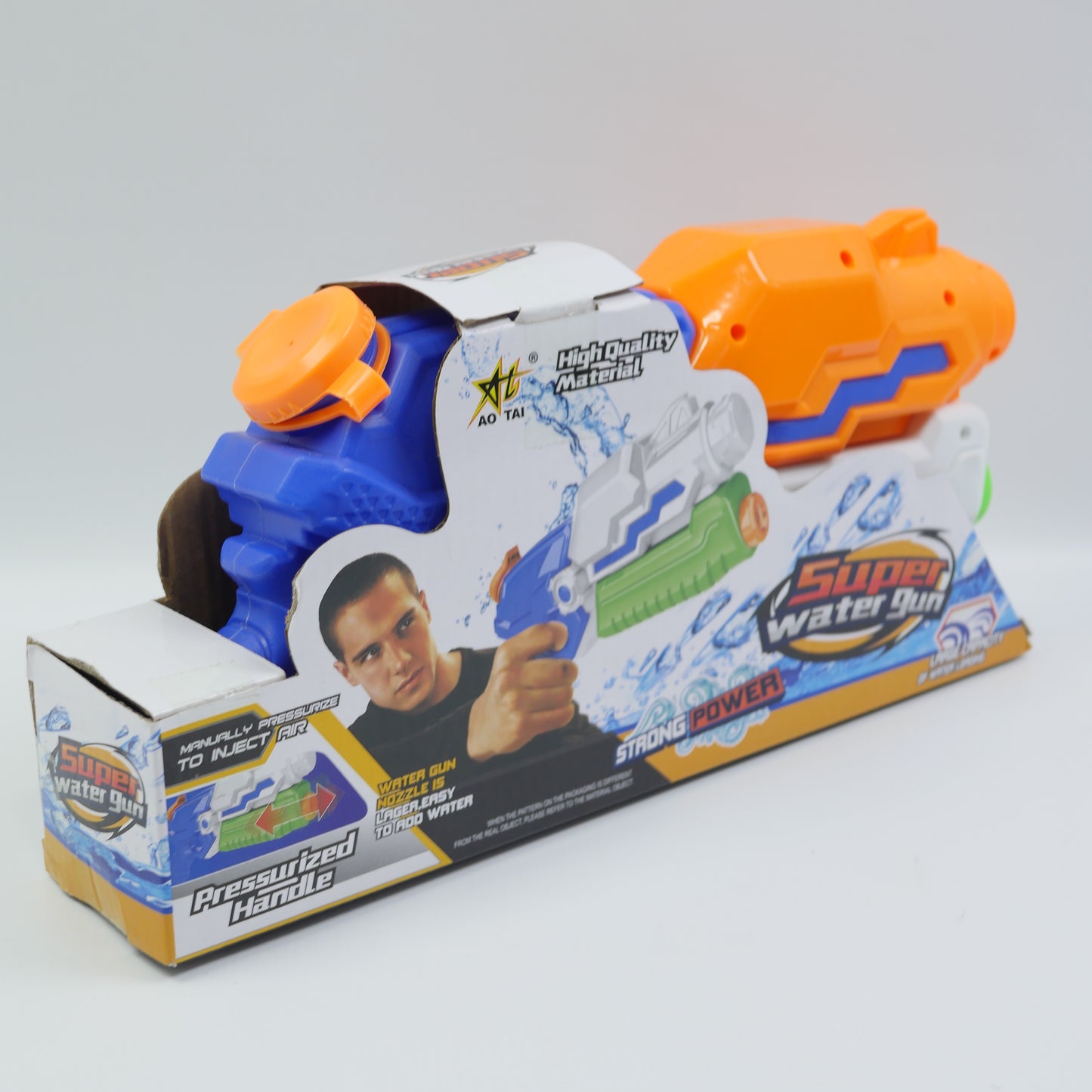 Pressurized Water Blaster - Assorted Colors - for Kids