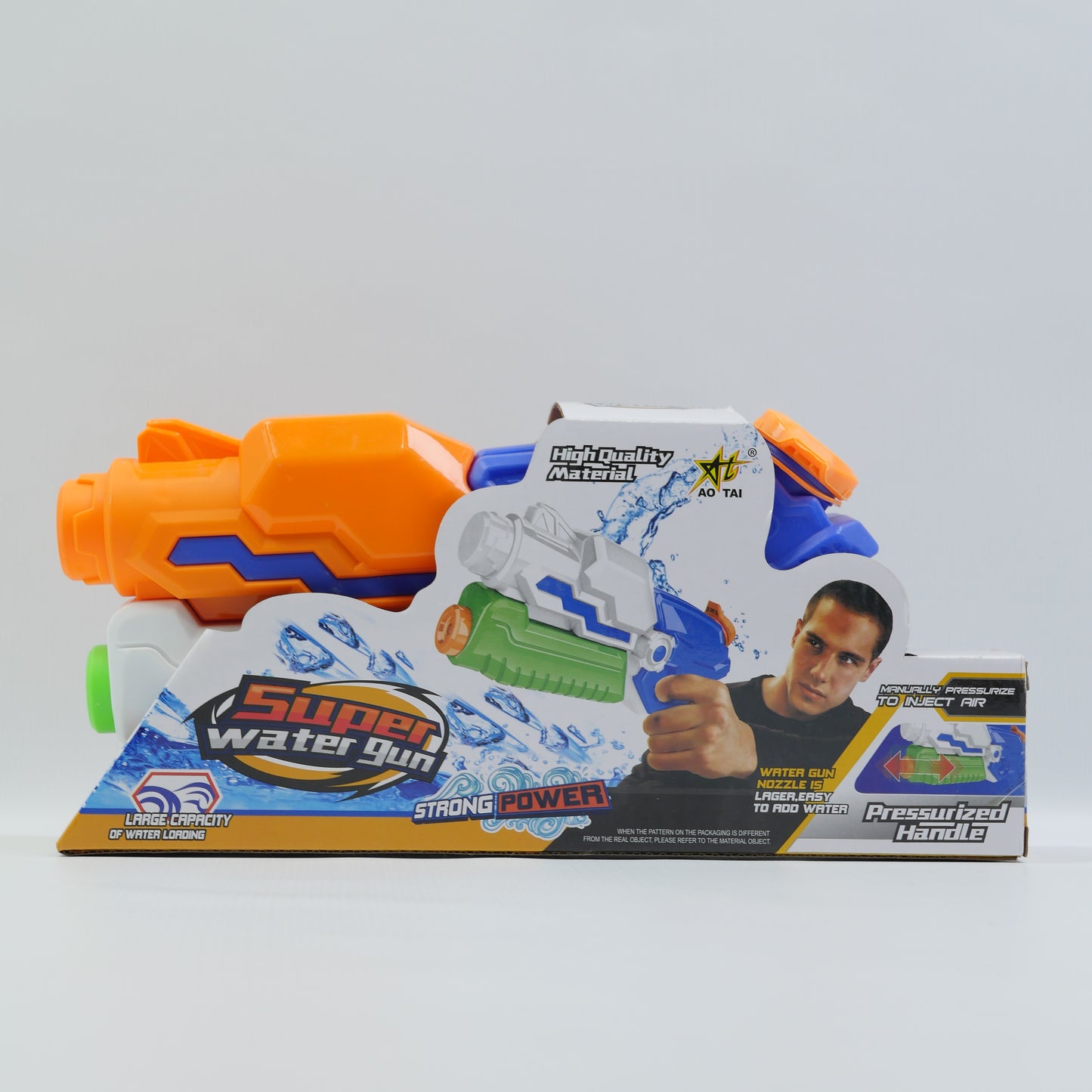 Pressurized Water Blaster - Assorted Colors - for Kids