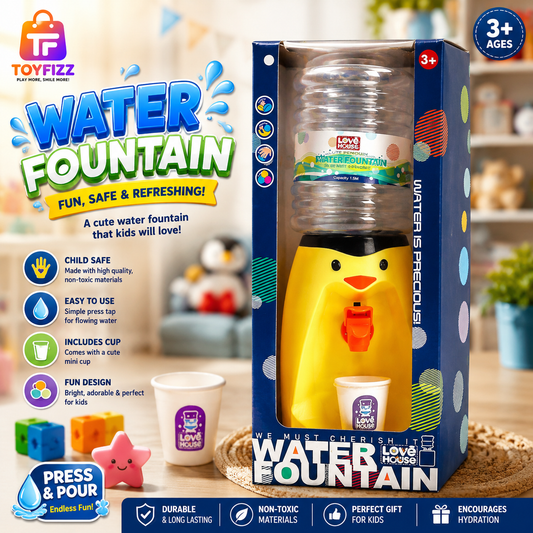 Pretend Play Water Dispenser for Kids