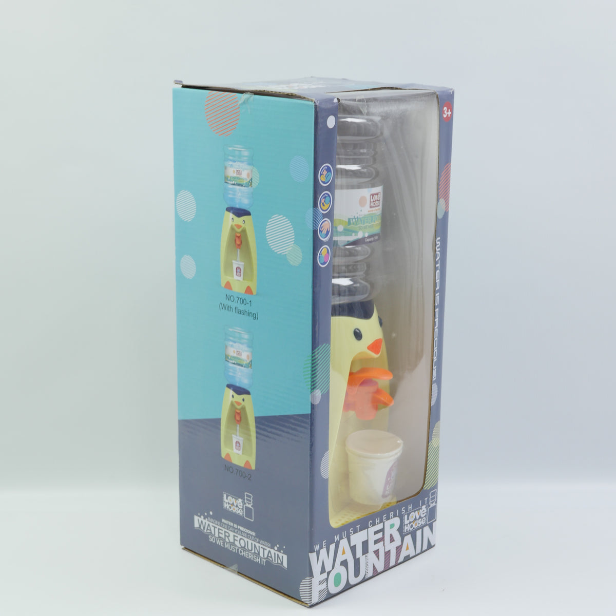 Pretend Play Water Dispenser for Kids