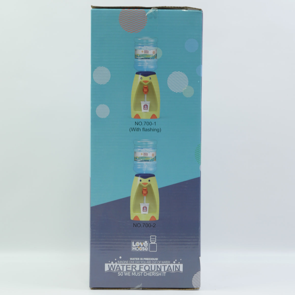 Pretend Play Water Dispenser for Kids