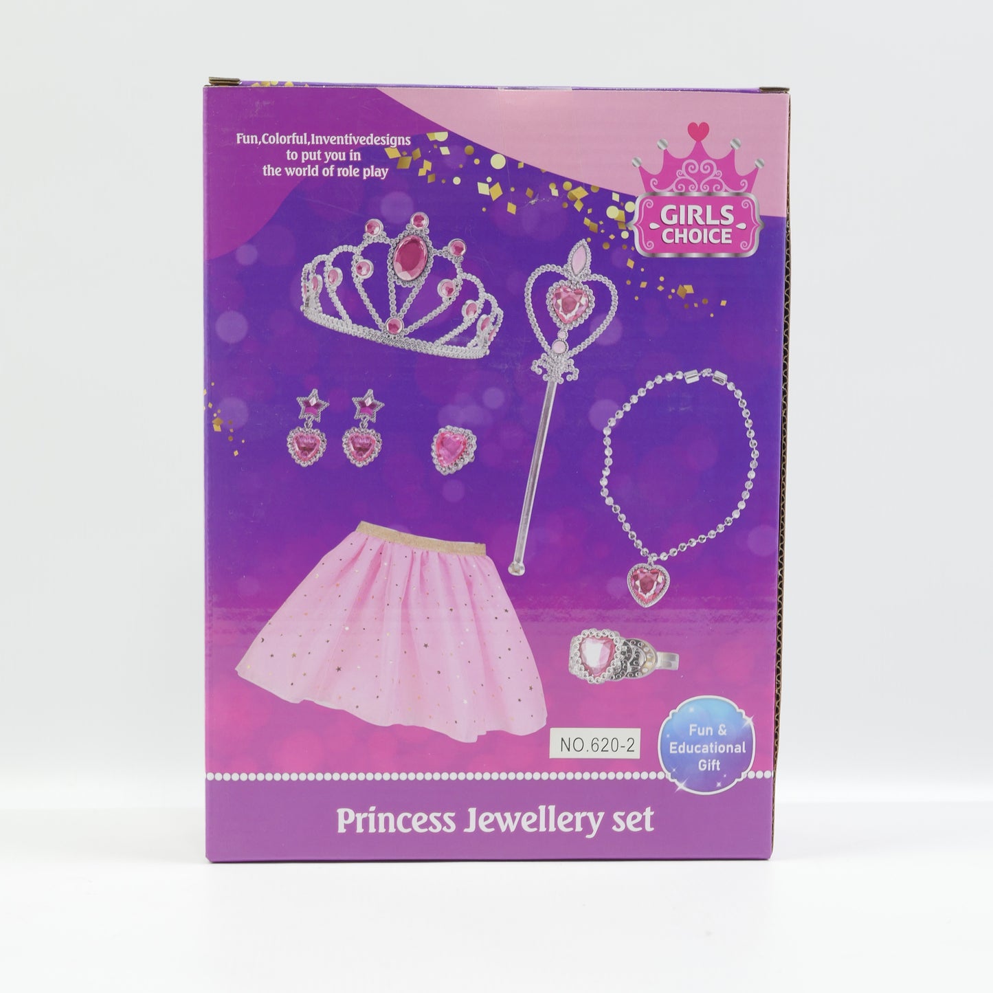 Princess Beauty Jewelry Set - Ages 3+
