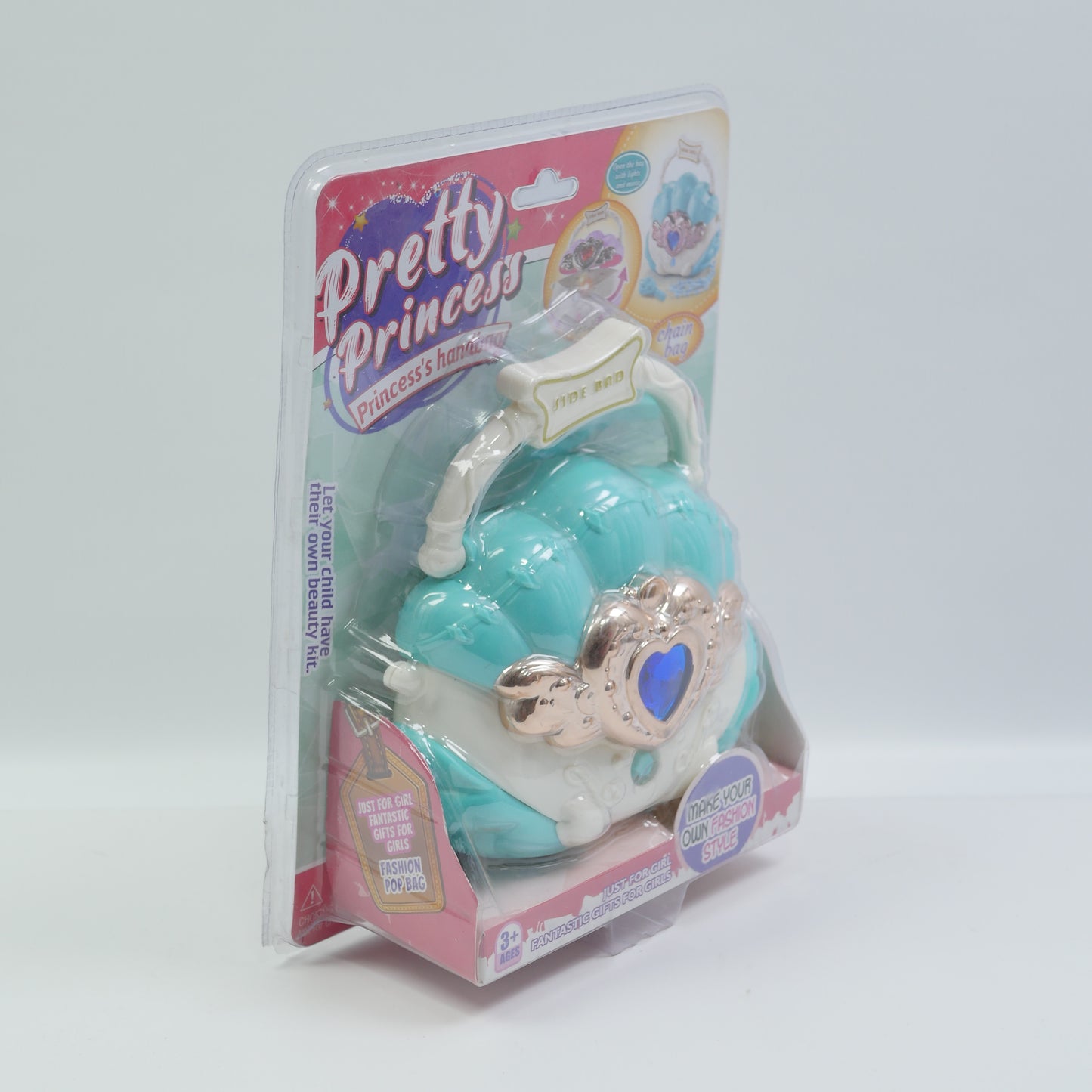 Princess Makeup Beauty Playset - Blue - Ages 3+