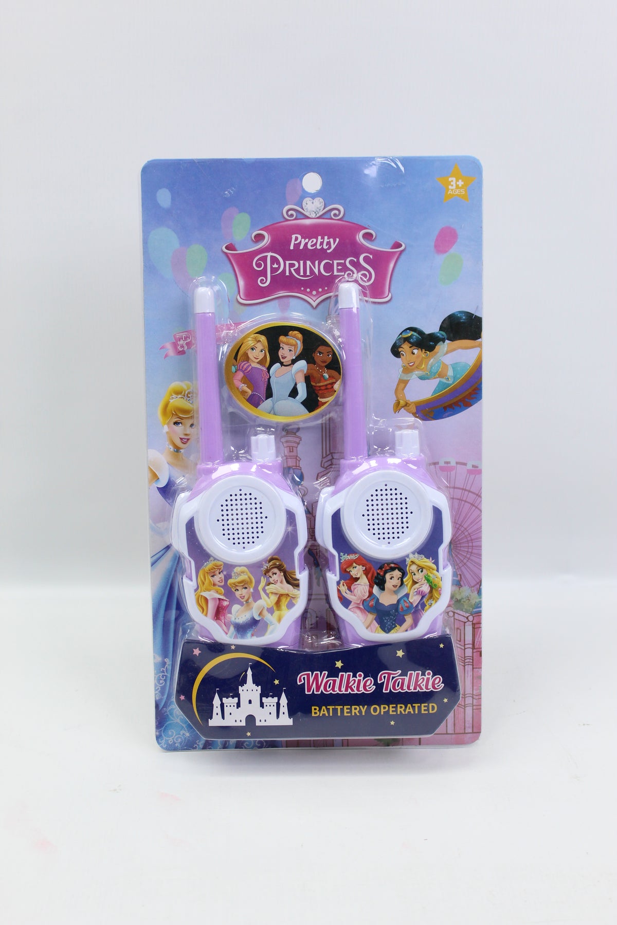 Princess Musical Walkie Talkie Set