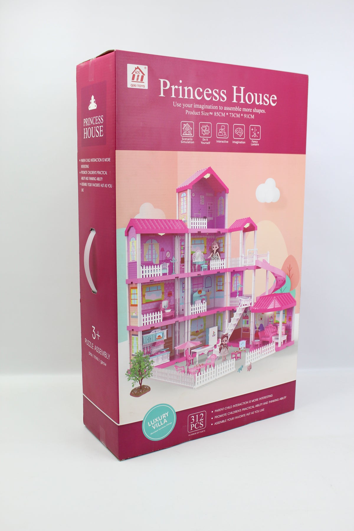 Princess Villa Dollhouse Playset