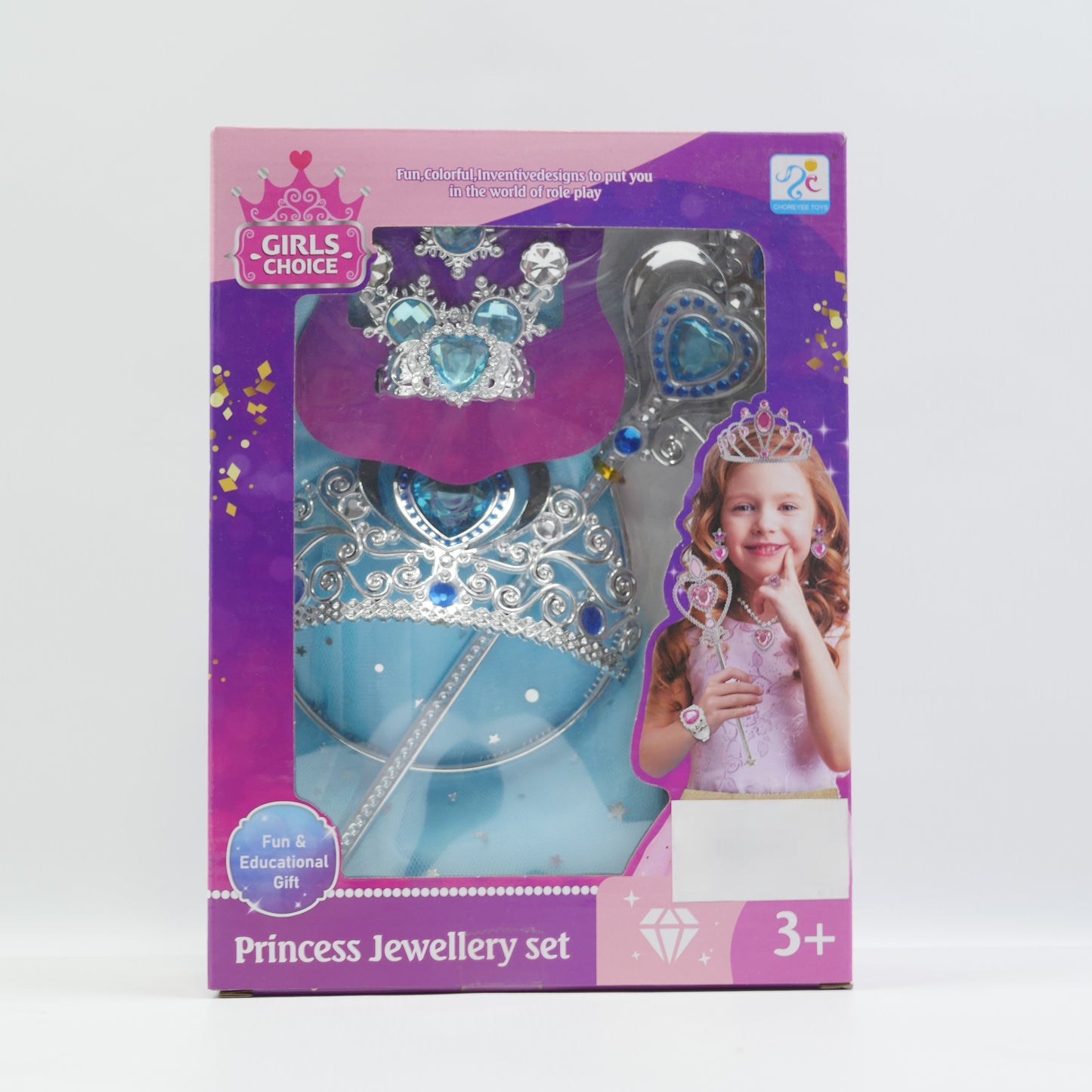 Princess Beauty Jewelry Set - Ages 3+