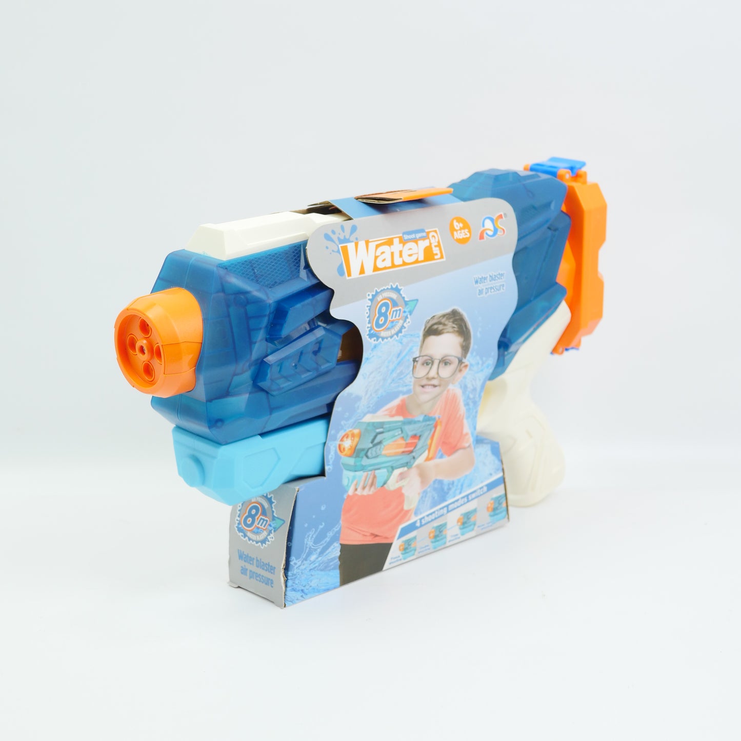 Pump Action Water Blaster - Assorted Colors