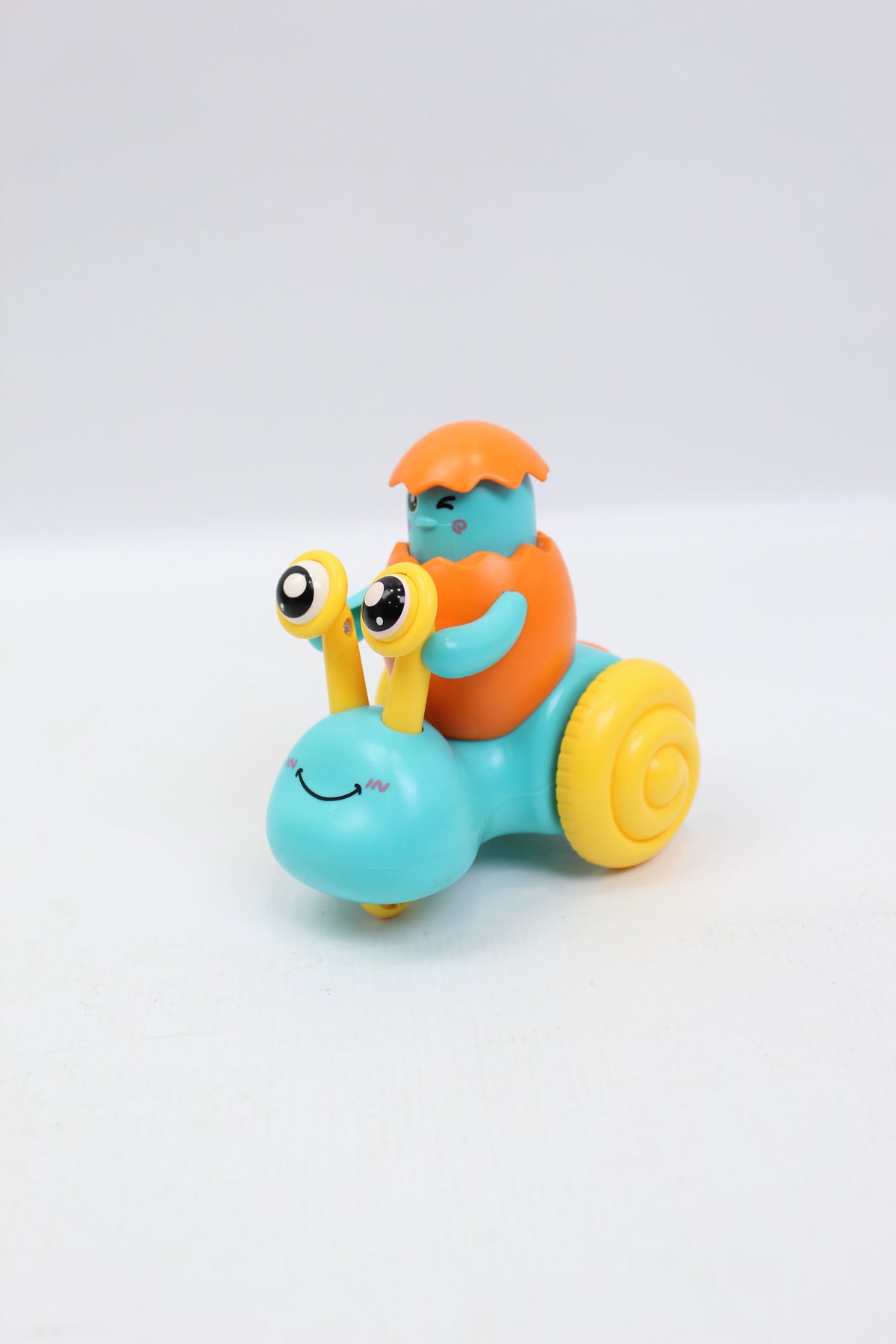 Push-Along Cartoon Toy Car - Assorted Designs