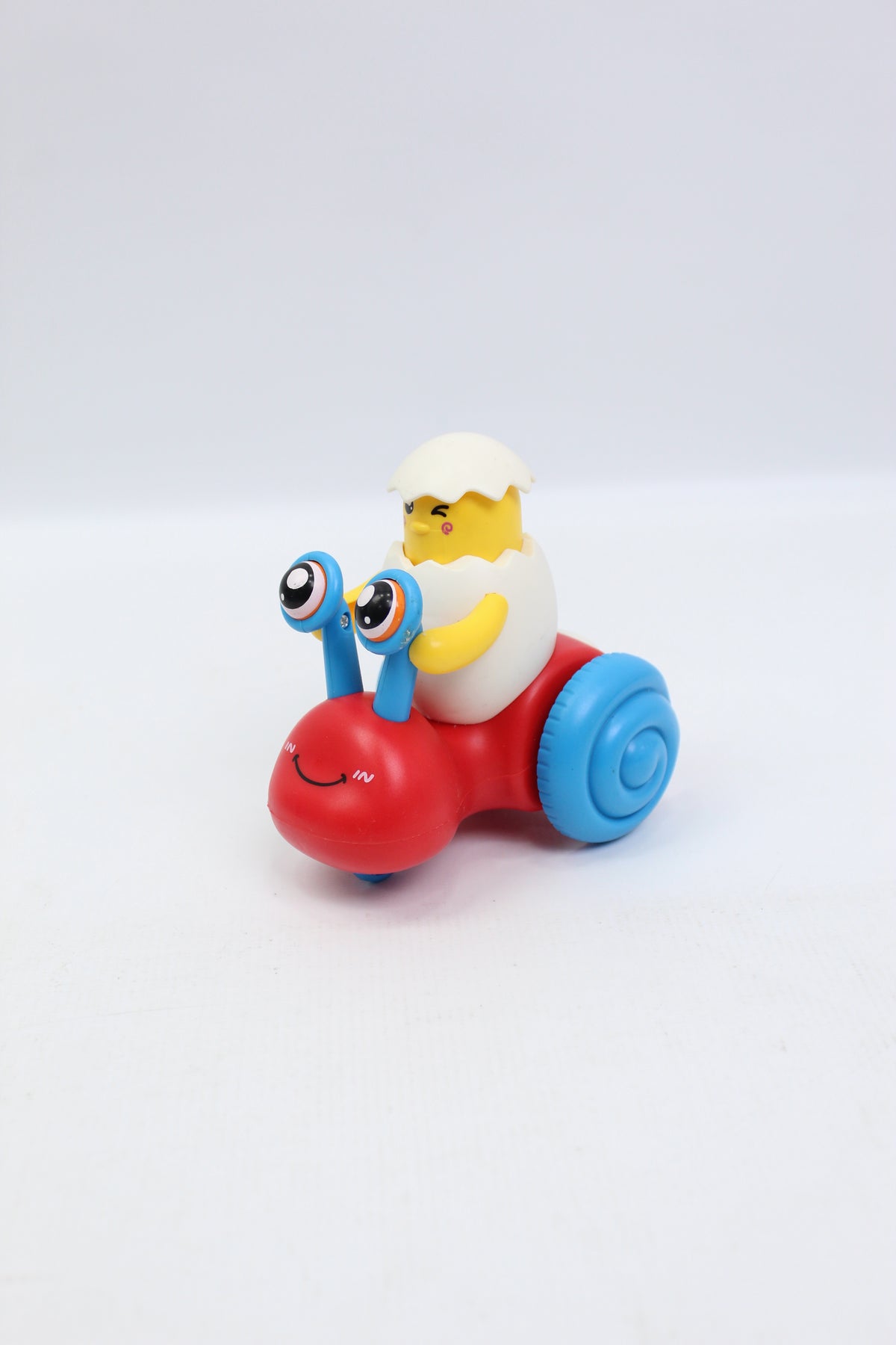 Push-Along Cartoon Toy Car - Assorted Designs