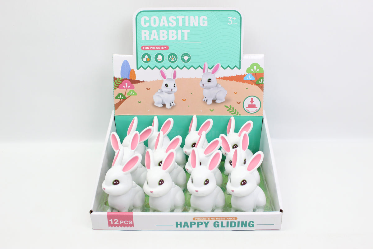 Push-Along Rabbit Toy - Assorted Designs