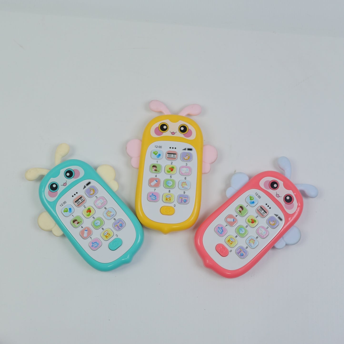 Puzzle Musical Mobile Phone - Assorted Designs - Ages 3+