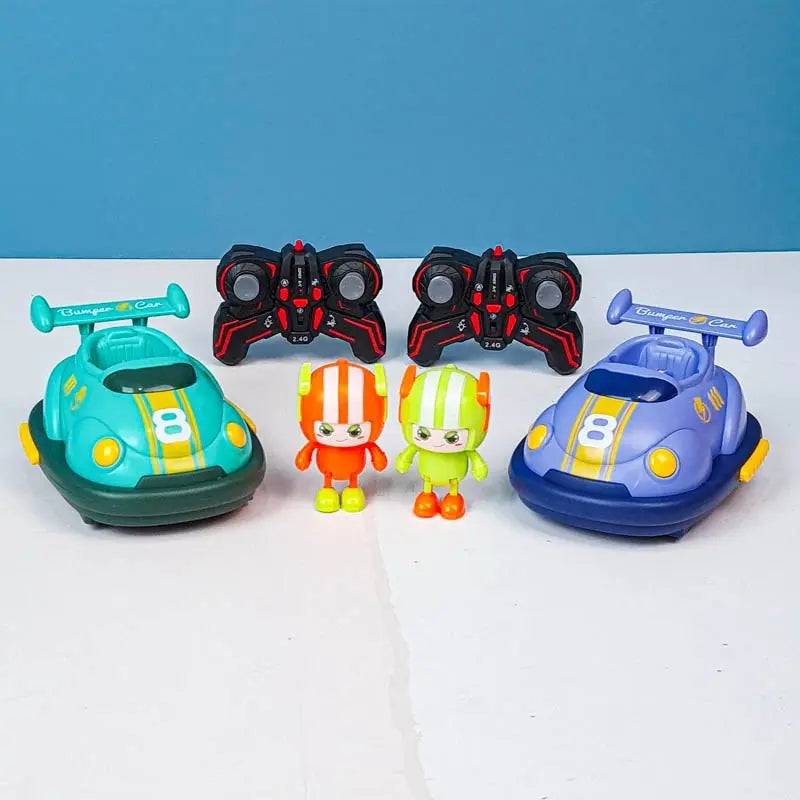 RC Bumper Car Battle Set for Kids