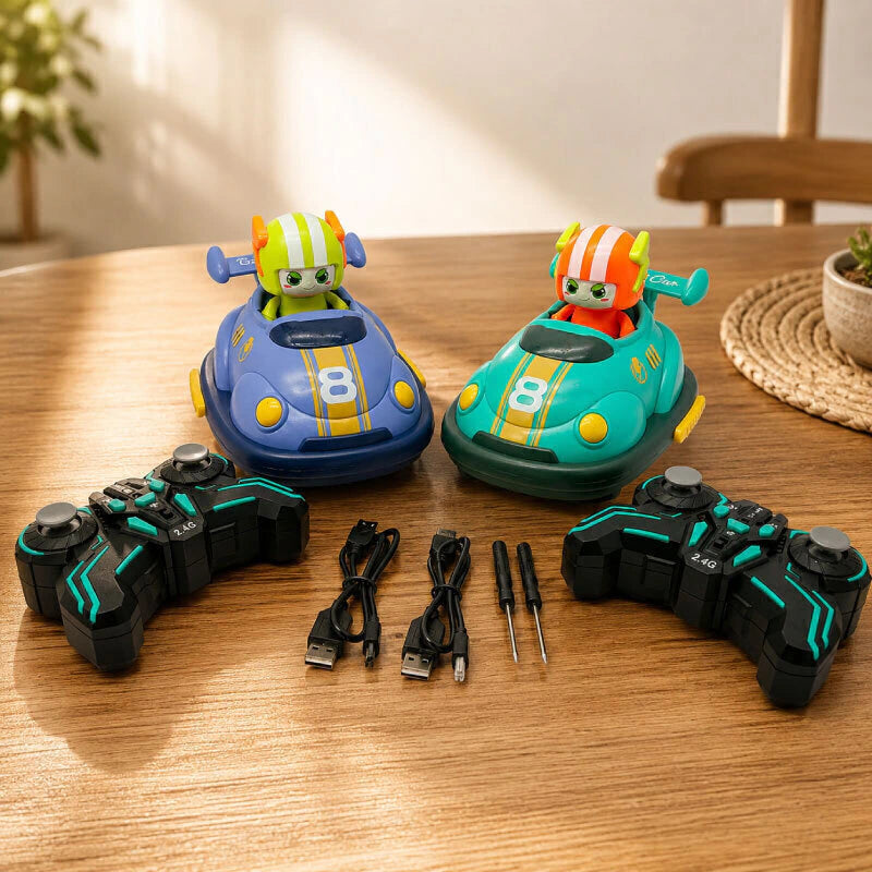 RC Bumper Car Battle Set for Kids