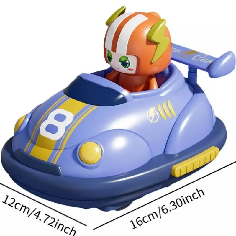RC Bumper Car Battle Set for Kids