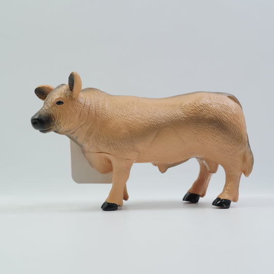 Realistic Farm Cow Animal Figure for Kids