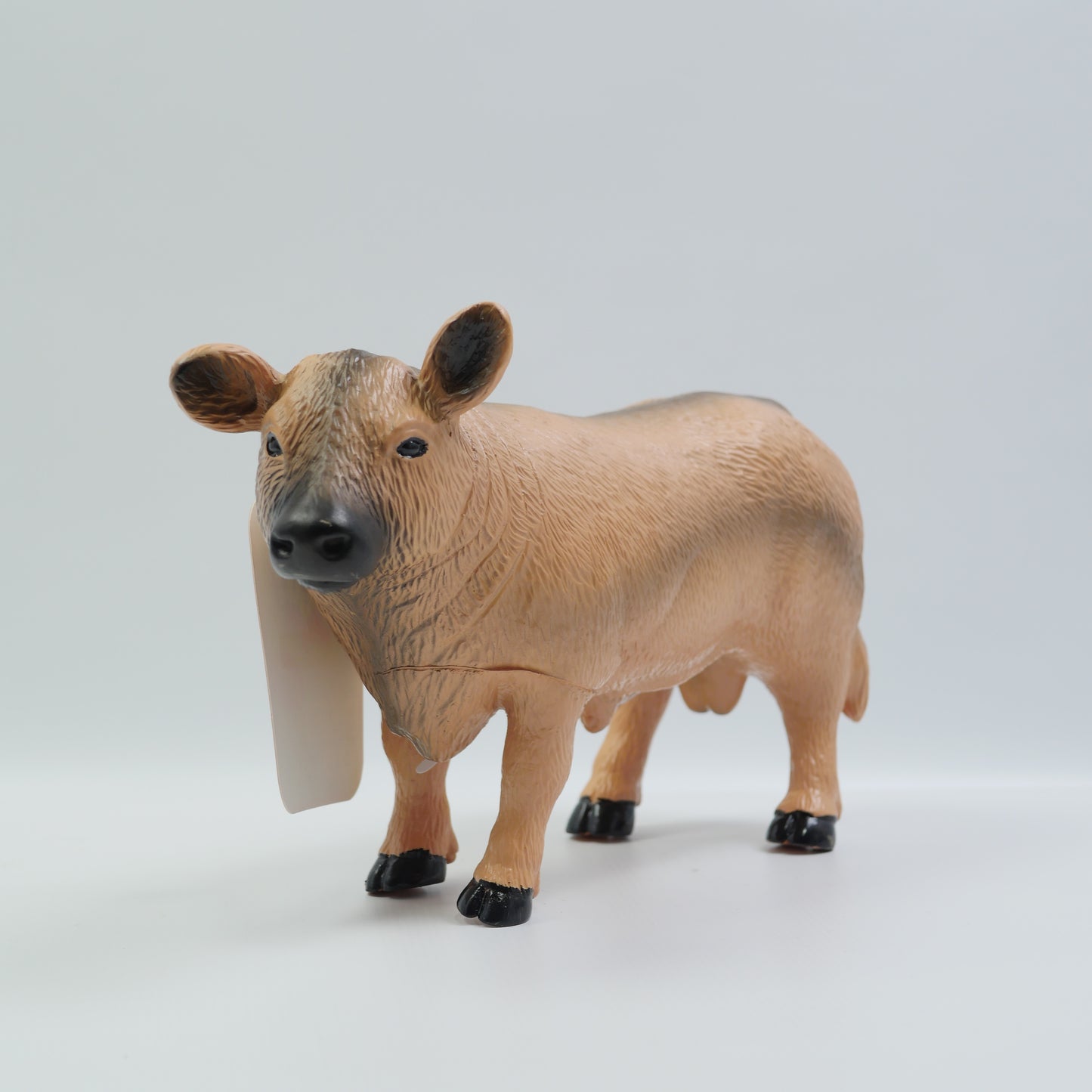 Realistic Farm Cow Animal Figure for Kids