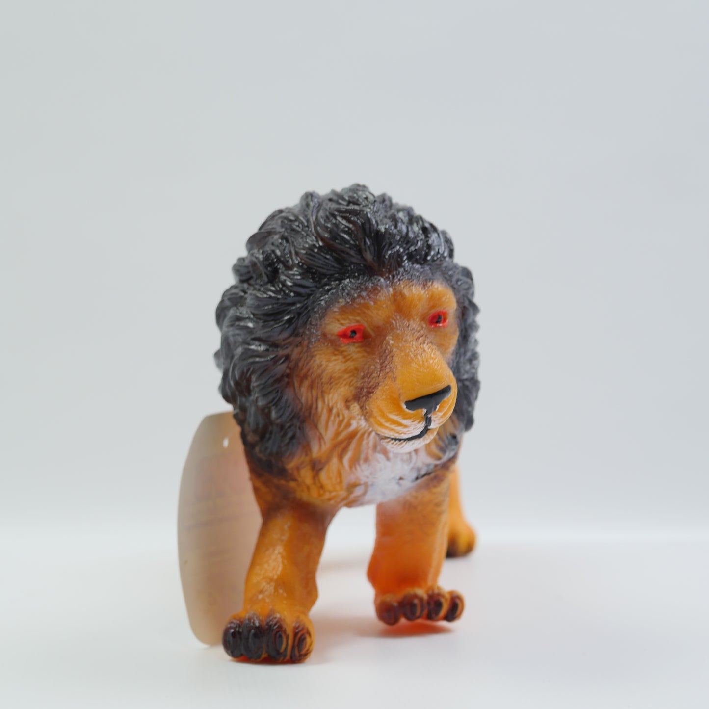 Realistic Lion Animal Figure for Kids